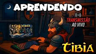 Tibia -  Monk PERDIDO /JADEBRA - 100 ao 200 DIA 25 #tibia  #monk #tibiaonline