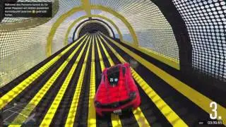Yellow Storm Chaos - GTA V Online CUSTOM MAP RENNEN #083