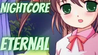 Nightcore - Marin Hoxha & Caravn - Eternal [DENIZ] Lyrics