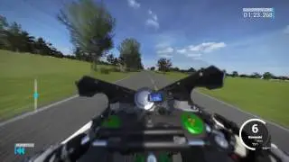 Ride 2 . Agressive Ninja H2R on NorthWest200 (looks like Isle of man)