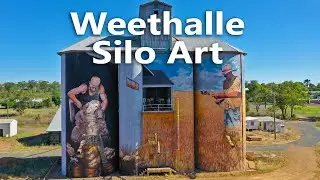 Weethalle Silo Art