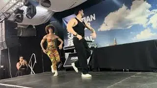 Charlie & Vero Timba tutorial @Seasunsalsa