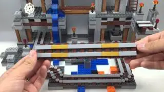 LEGO Minecraft The Mine Review 21118