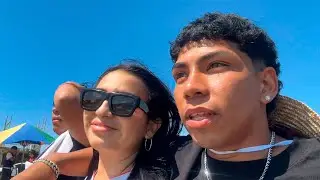 DANIELA TAQUIRE Y KONG JUNTOS EN PARACAS 🥰 ¿CONFIMAN RELACION?