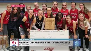 Wilmington Christian Academy wins 7th straight NCCSA Volleyball title
