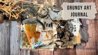 📓 Grungy Art Journal | Create Without Perfection