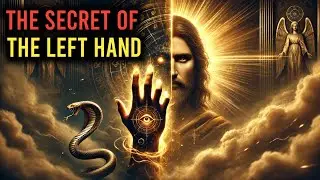 Jesus explained why the left hand attracts the spiritual world