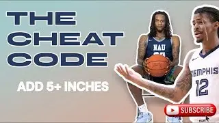 THE SECRET TO BOUNCE 🔴 | Plyometric exercises w/ jamal harris