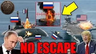 Три российские подводные лодки попытались выследить американский авианосец в Атлантике&hellip; А потом с...