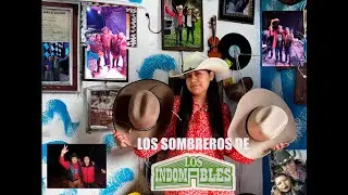 Sombreros de Miguel Moran el INDOMABLE #losindomablesdecadereyta #indomable