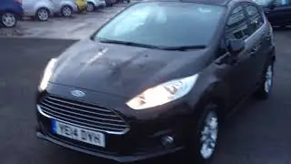Fiesta Zetec YE14 DVH
