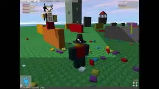 Roblox paintball game and meeting a new friend