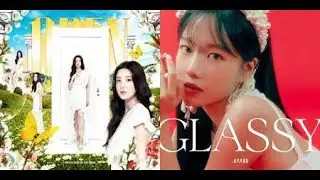 Jo Yuri x Kwon Eunbi - GLASSY DOOR [IZ*ONE - La vie en Rose REMIX] MASHUP