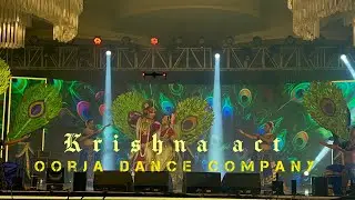 BEST RADHA KRISHNA ACT | OORJA DANCE COMPANY