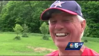 Sue Minter debates by herself because of opponent's absence