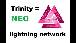 Trinity Network Credit (TNC) 0.27$ NEO lightning network