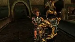 Morrowind Shorts : The Puny Outlander!