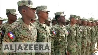 Haiti's plans to revive army draw concern