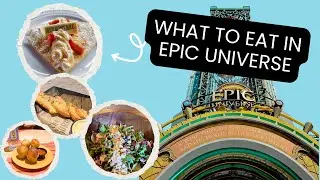What to Eat at Epic Universe | Universal Orlando Food Review & Must-Try Snacks