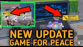 New MK20-H gun - New attachment - Game for peace Update