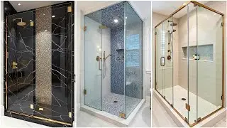 100 Dise&ntilde;os Modernos de Duchas 2025 | Tendencias en Azulejos para Ba&ntilde;os Peque&ntilde;os y Aseos