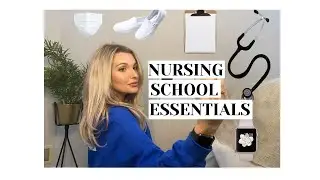 Nursing School Essentials | What's in my bag for first year nursing school