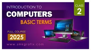 Introduction to Computers & Computer Science Basics | Basic Terms - Class 2 - Urdu/Hindi