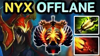🔥 NYX ASSASSIN OFFLANE | ONE COMBO WIPE 🔥 DOTA 2 OFFLANE