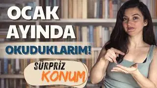 Ocak Ayında Okuduklarım