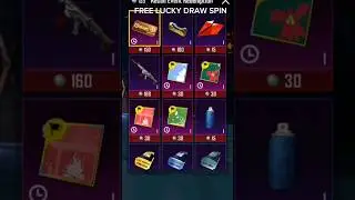🤑🔥Free Lucky Draw Spin Pubg Mobile #pubgmobile #bgmi #viralshorts #shorts