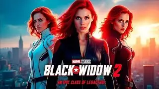 #Marvel's Black Widow 2 (2026) - First Trailer ll Disney+