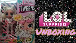 LOL Surprise Tweens Marilyn Star (Unboxing)