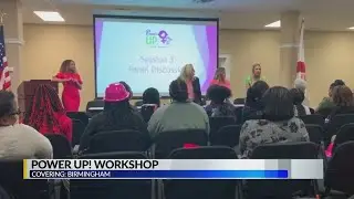 Power Up! workshop for women in custruction