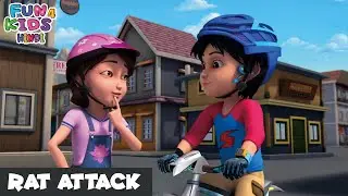 Rat Attack | चूहे का हमला | Shiva Cartoon | शिवा Ep |#Fun4KidsHindi | Super Action Animation