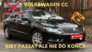 Passat Premium! Najlepszy wybór do 50 tysięcy? Test Volkswagen CC 2.0TSI