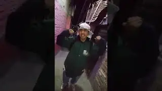 Aj&aacute; es el Simon MC desde los callejones de San Juanico...