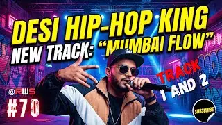 Desi Hip-Hop King 🔥 Mumbai Flow | New Hindi-English Rap Club Track 2026 | RWS #70