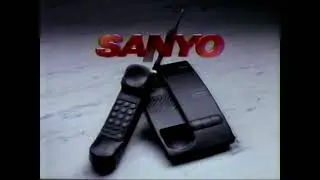 1990 Commercial - Sanyo - Cordless Phone