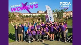 PDGA Europe Women's Disc Golf Festival aftermovie