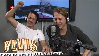 Ylvis - Improvised hidden radio at the dentist's office 2