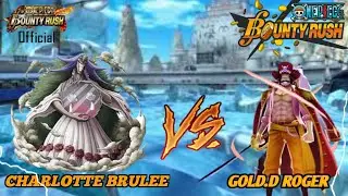 5🌟 Charlotte Brulee Vs GOLD .D ROGER 😱😱(opbr) /onepicebountyrush #opbr #onepiece