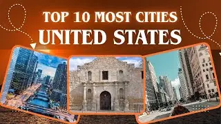 Top 10 Most Populated Cities in the United States | most populated cities US