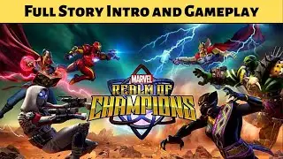 Full Story Intro and Gameplay | Marvel Realm of Champions