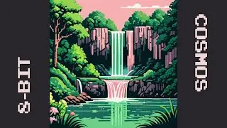 Waterfalls - Chill Chiptune - 1 hour of slower 8-bit lofi music for a relaxing video game vibe