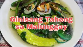 Ginisang Tahong sa Malunggay  | Healthy Food