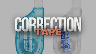 Deli Correction Tape EH08 | How To Use