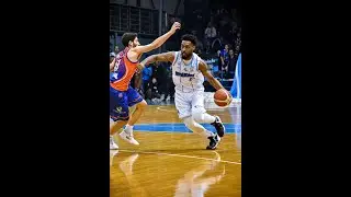 Kevion Taylor (Iraklis) BEST highlights vs Panerythraikos 16/11