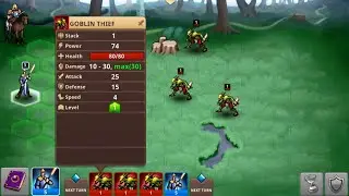 Heroes Magic War - Мобильная Игра