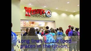 Food at UNCC Trailer