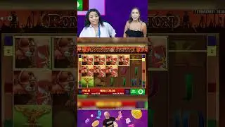 Roman Legion Slot Insane Set-up! #onlinecasino #slots #shorts